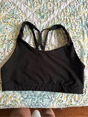Old Navy Black Strappy Sports Bralette